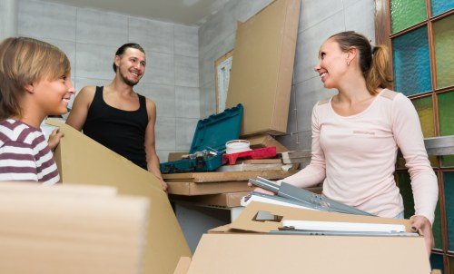 Man and van pricing explanation for a Kentishtown move