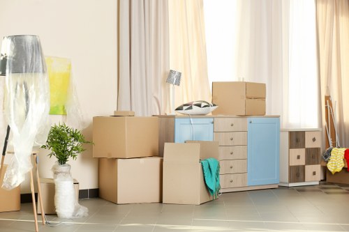 Local removal van service supporting home and business moves in Kentishtown