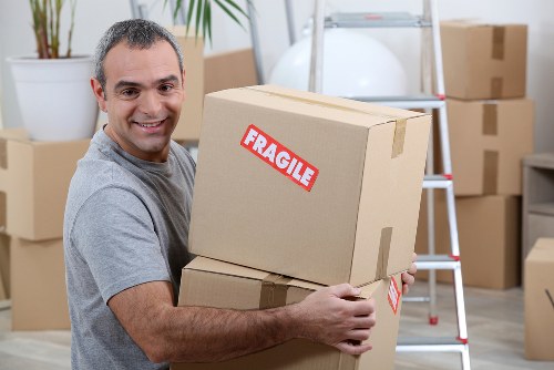 House removalists helping with a move in Kentish Town