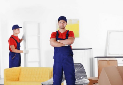 Load-based and cubic-yard quote model for moving services