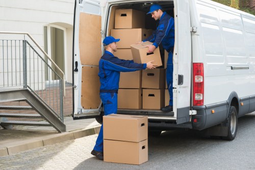 Kentishtown moving service handling careful delivery