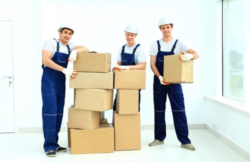 Residential moving truck hire in Kentishtown street