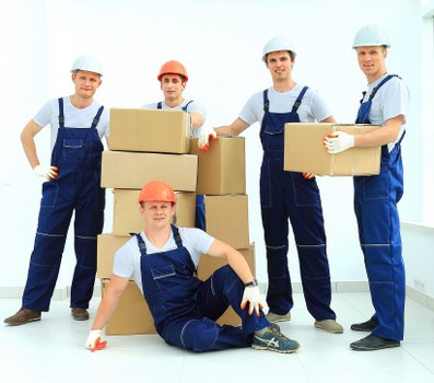 Student moving items with a man and van service in Kentishtown
