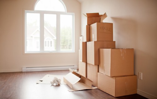 Commercial relocation planning in Kentishtown with office moving logistics