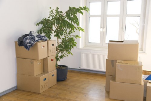 Climate-conscious storage setup in Kentishtown