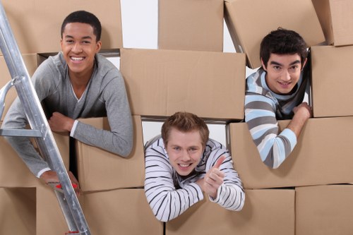 Dependable moving company identity focused on smooth and careful relocations