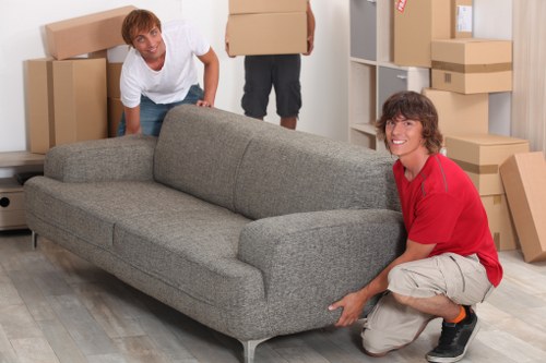 Bulky furniture removal from a residential property in Kentishtown