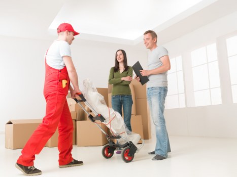 Professional man and van moving support tailored to local customer needs