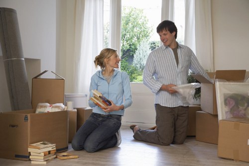 Follow-up stage of a man and van complaints procedure