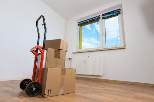 Office furniture pick-up and clearance in Kentishtown