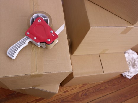 Packing and transport options for Kentishtown removals