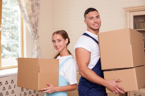 Careful preparation for furniture removals Kentishtown