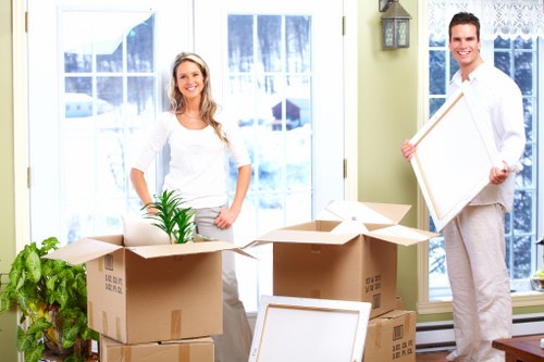 Office removal support for a business relocation in Kentish Town