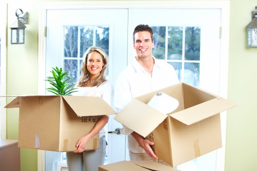 Business relocation checklist and workspace setup