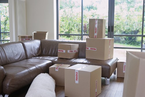 Careful moving support for flats and offices in Kentish Town