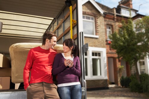 Packing and transport services offered by house removalists in Kentishtown