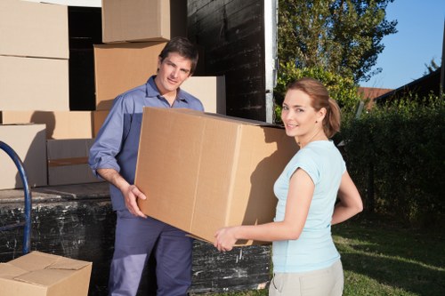Free quote concept for a Kentish Town man and van service
