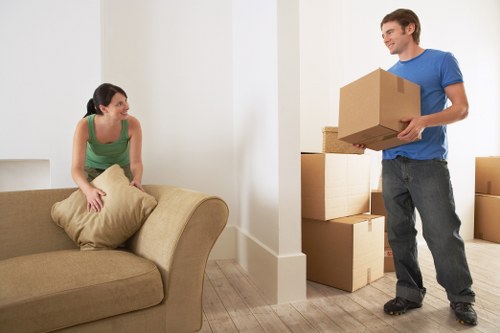 Local movers planning access and parking for a Kentish Town home move