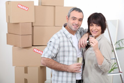 Free quote policy for a local man and van service
